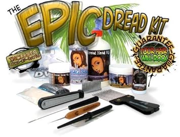 Amazon Com Epic Dread Kit For Dreadlocks Hair Care Products