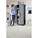 2 Door Storage Cabinet, Finish: Black and gray