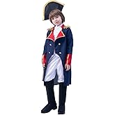 PGOND Boy's Napoleon French Emperor Costume
