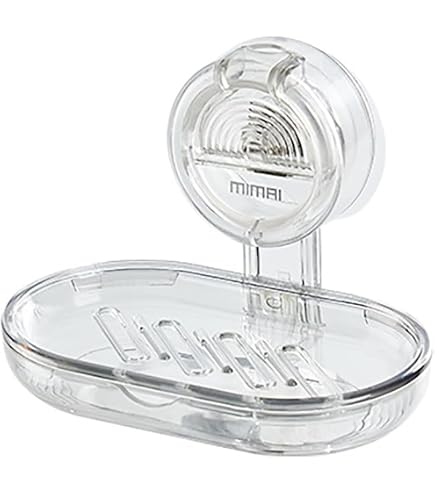 PORTE-SAVON MODERNE AVEC design incliné et drainage d'eau pour salle de PORTE-SAVON MODERNE AVEC design incliné et drainage d'eau pour salle de