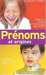 Prénoms et origines