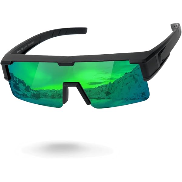 Meeloog Lunettes De Soleil Polarisées Surdimensionnées Pour Femme, Protection UV400 MST0068, Monture Beige P1/verres Marron