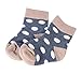 QandSweet Baby Boy Combed Cotton Socks Infant Ankle Sock for Newborn Toddlers Childrens (0-12M), 8 Colors