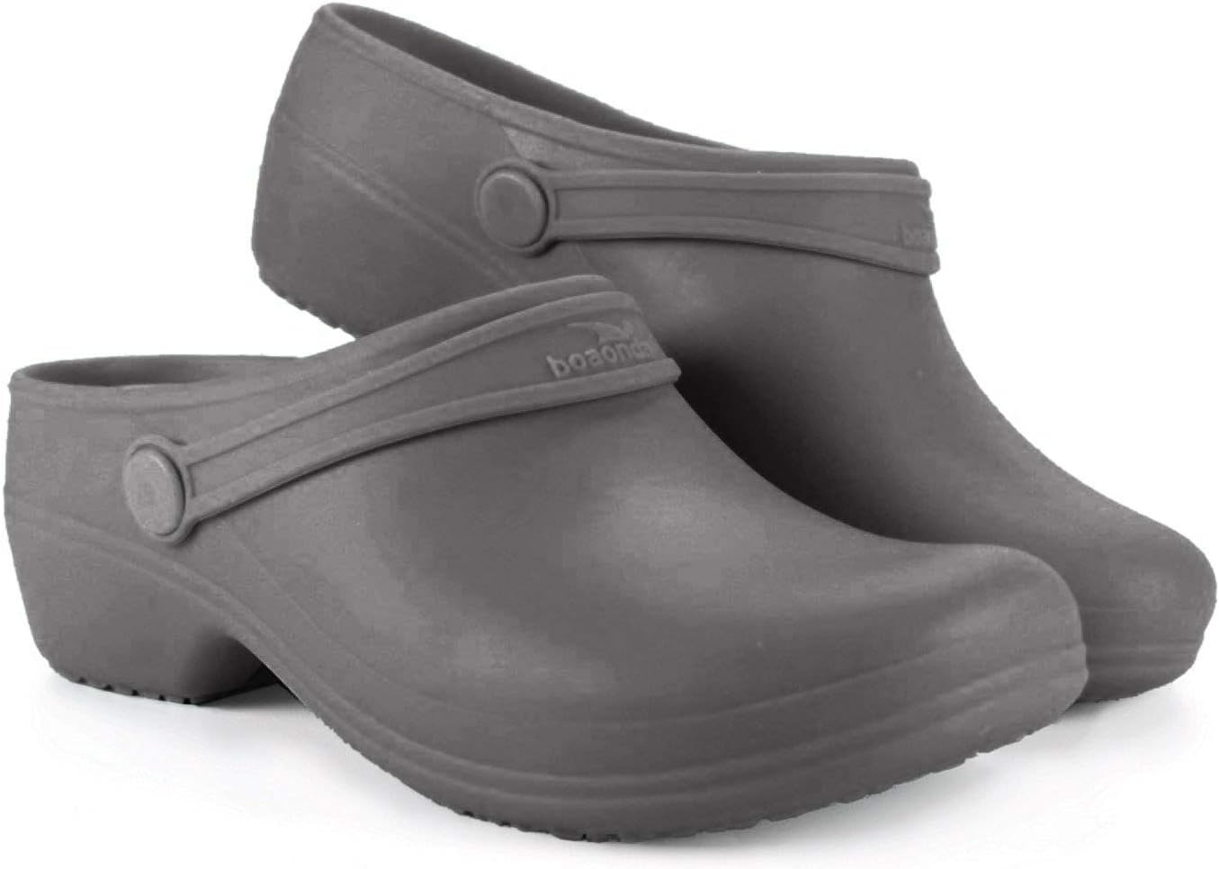 Boaonda Comfortable Clogs for Women - Bio Synthetic Clogs - Nursing/Work Shoes