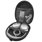 Linkidea Case for Bose QuietComfort QC35, QC25, QC15, AE2w, AE2i, AE2, SoundLink, SoundTrue Around-Ear Headphones II, Sony XB950B1 XB950N1 XB950BT, Hard Shell Carrying Case/Travel Bag (Black)