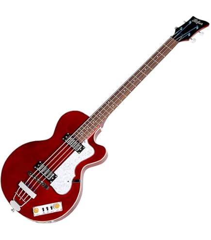 Amazon.com: Hofner Ignition Pro Club Bass Sunburst : Musical