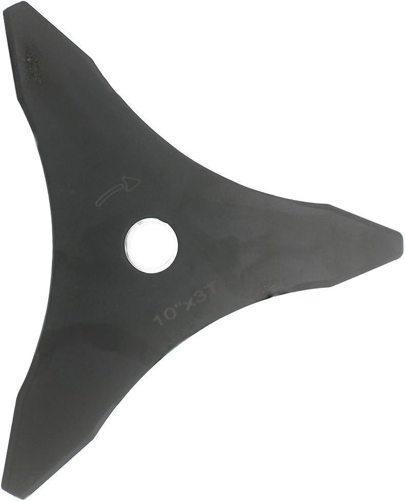 KIPA Brush Cutter Trimmer Blade Tungsten Steel 10" Diameter