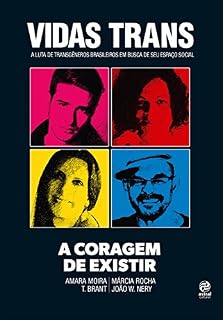Livro Vidas trans: A coragem de existir