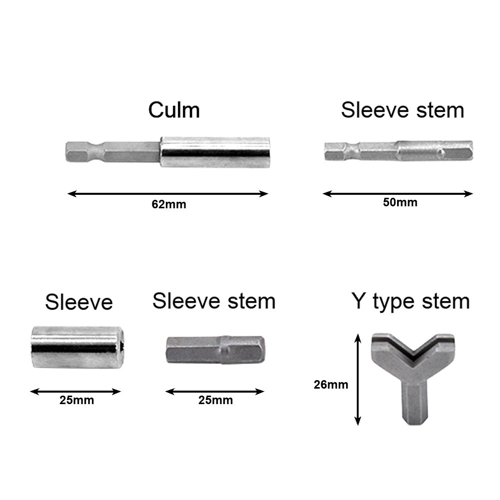 Werktough PT001 100-Piece Screwdriver Bit Set All Purpose Security Bit Set with Tough Case