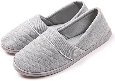 ChicNChic Women Comfort Cotton Soft Sole Indoor Slippers Anti-Slip House Shoes