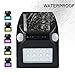 Solar Lights Outdoor, Benature Motion Sensor Light, White for Illumination, Color Changing for Party, Dual Motion Sensor with Wide Angle, Wireless, Waterproof & Energy Saving (1 Pack)