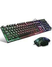 BAKTH Gaming Tastatur und Maus Set