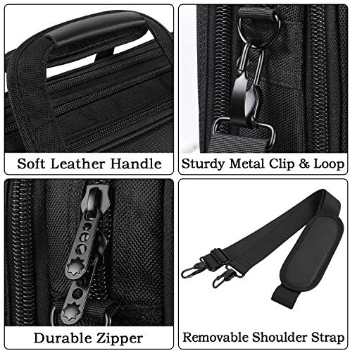 17 Inch Laptop Bag, Large Business Briefcase for Men Women, Taygeer Travel Laptop Case Shoulder Bag, Waterproof Expandable Computer Messenger Bag, Durable Carrying Case Fits 17 in Laptop and Notebook 5 17 Inch Laptop Bag, Large Business Briefcase for Men Women, Taygeer Travel Laptop Case Shoulder Bag, Waterproof Expandable Computer Messenger Bag, Durable Carrying Case Fits 17 in Laptop and Notebook