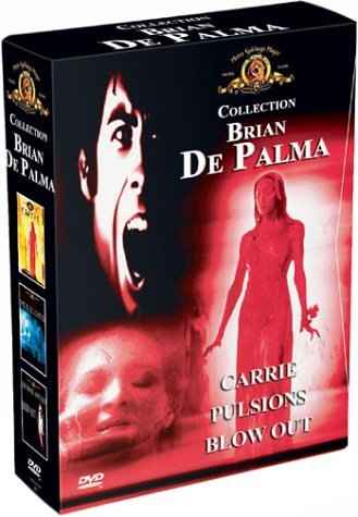 Collection Brian De Palma - Carrie + Pulsions + Blow Out