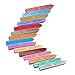 Wax Seal Sticks, Yoption 15 Pcs Totem Fire Manuscript Sealing Seal Wax Sticks with Wicks Multi-Color Cord Wick Sealing Wax For Postage Letter Retro Vintage Wax Seal Stamp (15 Colors)