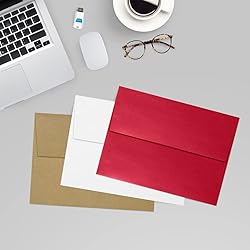 LUXPaper A7 Invitation Envelopes | Peel & Press | 5