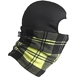 Turtle Fur Kids Shellaclava, Playful Prints Fleece Balaclava