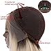 QD-Udreamy Natural Wavy Green Color Hair Synthetic Lace Front Wigs Heat Resistant Hair Lace Front Wig Synthetic Hair for Women 24 Inch