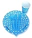 LolliZ Party Pack For 8, Blue & Polka Dots Design
