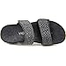 Vionic Women's Samoa Arch Support Slide Sandal Black 7 Medium US