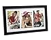 Philip Whitney 3 Opening 5x7 Black Wood Collage Picture Frame