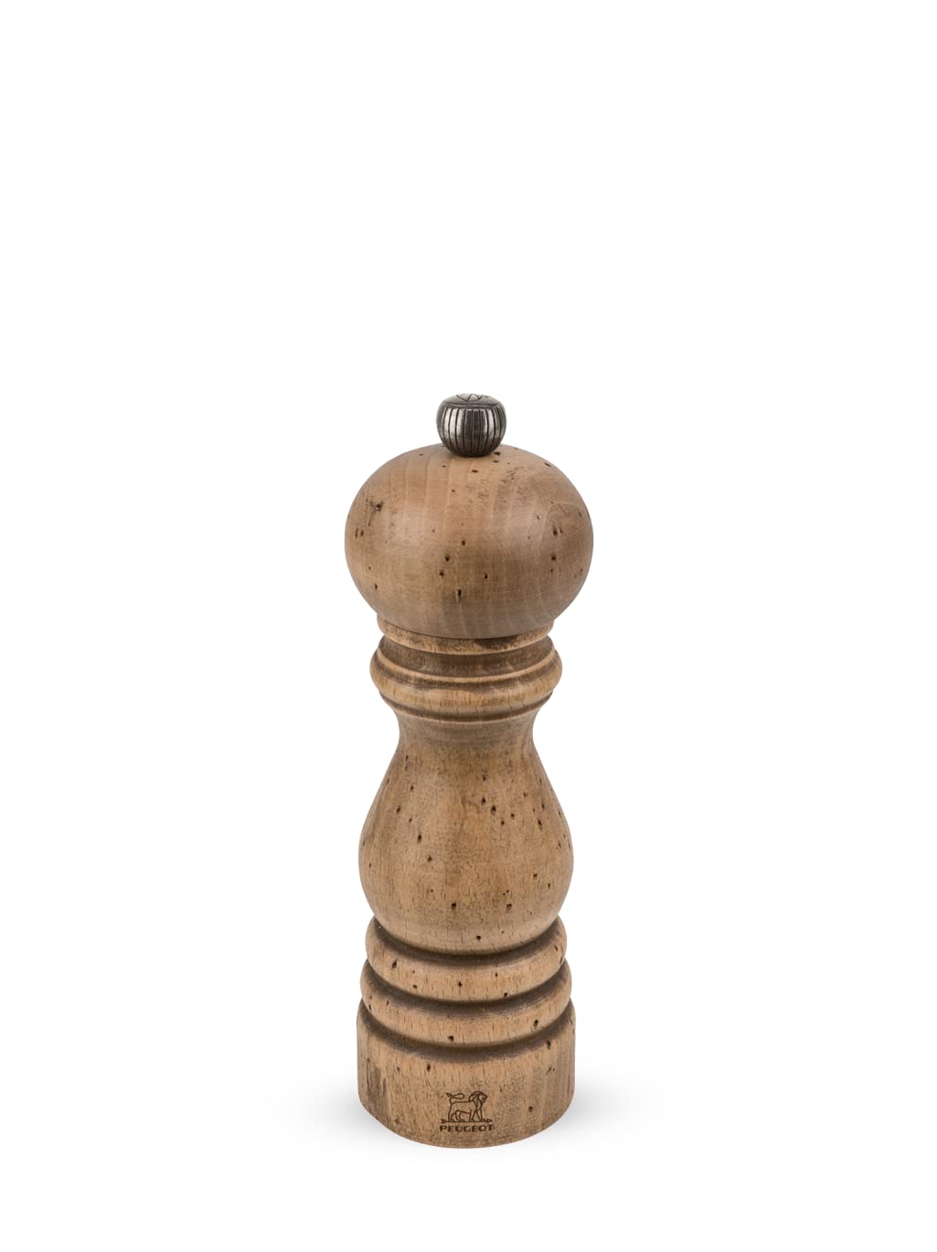 Peugeot 30957 Paris Pepper Mill, Wood, Antique Beechwood, 5.6x5.6x18 cm