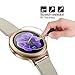 LG Watch Style Screen Protector, Wimaha 2 Pack Tempered Glass Screen Portector for LG Watch Style Scratch Resistant