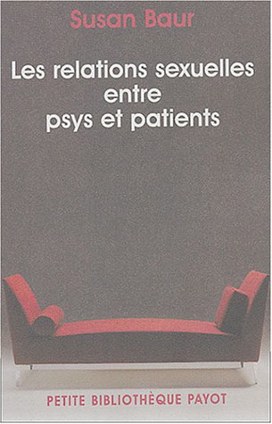 Les  relations sexuelles entre psys et patients