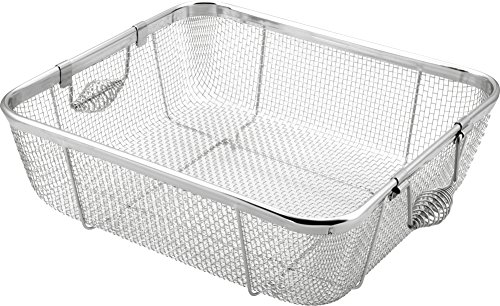 Minex Metal V-512 Clean Basket, A-Type, Shallow and Medium