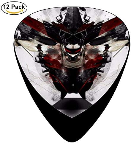 Blue Stahli Vs Korn Celluloid Electric Guitar Picks 12-pack