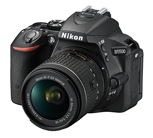 Nikon-D5500-Digital-SLR-Camera-Black-242-MP-AF-P-18-55mm-VR-Lens-Kit-3-Inch-LCD-Screen-International-Version-No-Warranty