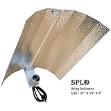 SPL Horticulture Grow Light HPS MH System for Plants Gull Wing Reflector