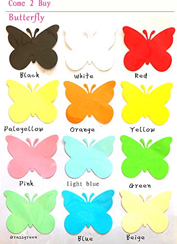 Download Come 2 Buy Pack Of 20 40 100pcs Approx 3d Cardboard Paper Butterfly Matt Effect Wall