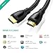 UGREEN HDMI Cable Premium High Speed HDMI Male to Male 2.0 Monitor Video Cable with 18Gbps 3D 4K HDR 60Hz, Ethernet and Audio Return Compatible for Playstation 4, 6FT