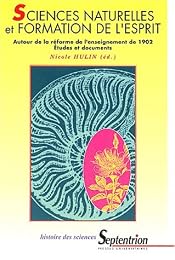 Sciences naturelles et formation de l'esprit