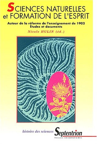 Sciences naturelles et formation de l'esprit