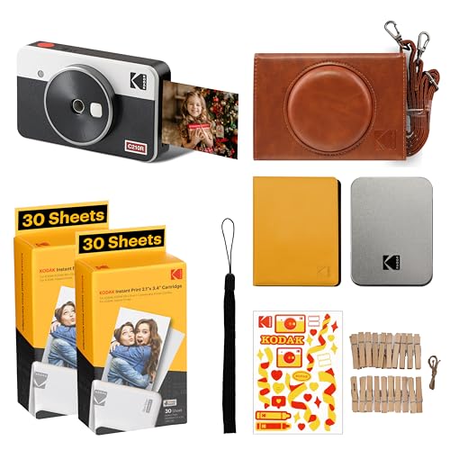 KODAK Mini Shot 2 Retro 4PASS 2-in-1 Instant