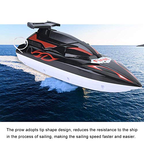 XHCP RC Boot, RC Rennboot, 2011-15C Elektrische Fernbedienung Mini Boot Racing Schnellboot Modell Kinder Spielzeug… – Bild 6