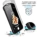 iPhone 6 Plus / 6S Plus Waterproof Case, SNOWFOX Outdoor Underwater Full Body Protective Cover Snowproof Dustproof Rugged IP68 Certified Waterproof Case for iPhone 6 Plus / 6s Plus (Black/Clear)