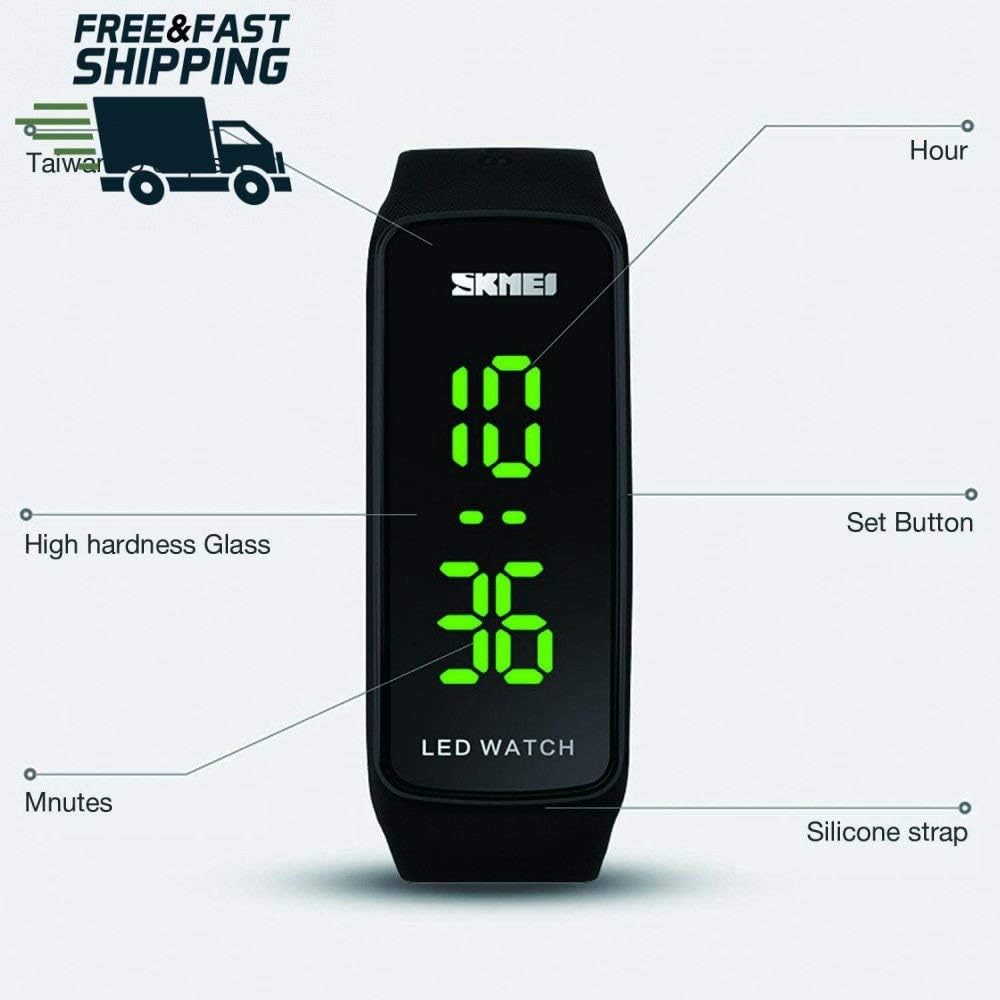 skmei led watch 1265