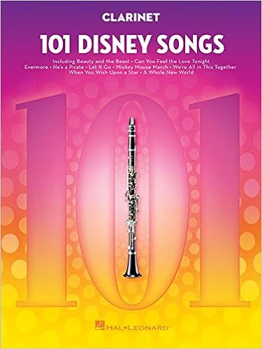 101 Disney Songs: for Clarinet 101 Disney Songs: for Clarinet