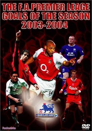 Amazon Com Faプレミアリーグ オフィシャルdvd Faプレミアリーグ 03 04ゴールズ Movies Tv
