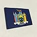 American Sheepdog New York State Flag PVC Patch - Full Color