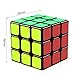 D-FantiX Qiyi Thunderclap 3x3 Speed Cube Smooth Magic Cube Puzzle 56mm (Black)