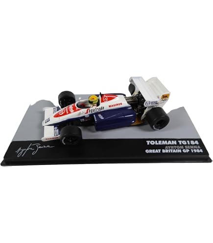 Amazon.com: Minichamps 1/43 - TOLEMAN - HART TG183B Dirty Version