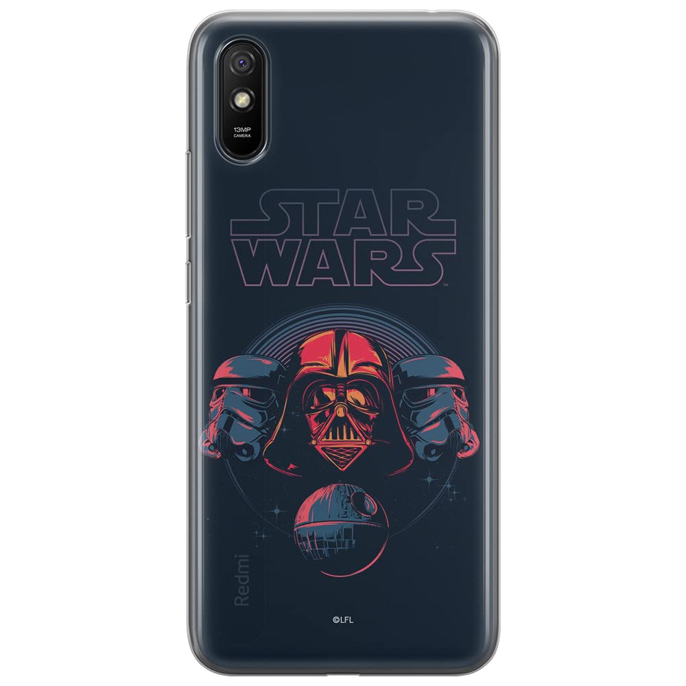ERT GROUP mobile phone case for Xiaomi REDMI 9A original and officially Licensed Star Wars pattern 036 optimally adapted to the shape of the mobile phone, case made of TPU