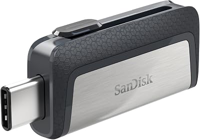 SanDisk Ultra Dual Drive USB Type-C 256GB Retractable 150MB/s