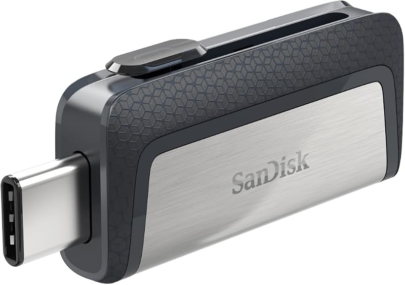 SanDisk Ultra Dual Drive USB Type-C 256GB Retractable 150MB/s