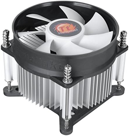 Thermaltake Gravity i2 95W Intel LGA 1200/1156/1155/1150/1151 92mm CPU Cooler CLP0556-D, Compatible with Desktop