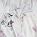 FANCYINN Floral Wide Leg Jumpsuits for Women Sleeveless Tie Back Casual Loose Rompers with Pockets S